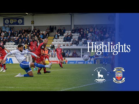 Highlights | Hartlepool United 1-1 Tamworth
