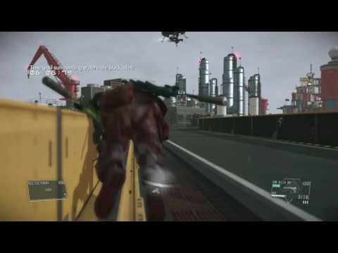 MGSV TPP FOB | Lv.73 TennoGelap [Combat Platform Infiltration] - Perfect Stealth.
