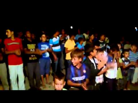 مظاهرة مسائية في الدحلة في محافظة دير الزور في جمعة "توحيد كتائب الجيش الحر"