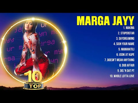 Marga Jayy Greatest Hits ~ OPM Music ~ Top 10 Hits of All Time