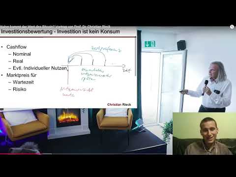 Vortrag über Bitcoin und Fiatgeld | Reaktion