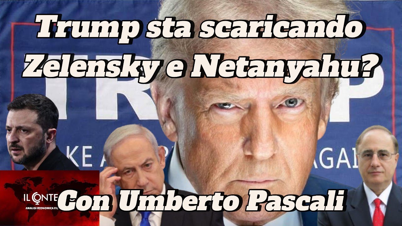 Trump sta scaricando Zelensky e Netanyahu? | Umberto Pascali