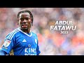 Abdul Fatawu is Showing His Talent at Leicester