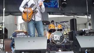Were Living Off The Love Your Giving - Jeff Jensen Band - Buffalo Niagara Blues Festival