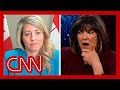 My Jaw Is Dropped Canadian Official S Interview Stuns Amanpour