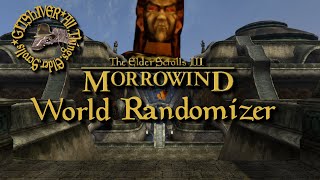 Raiding the Telvanni Vault in the Morrowind World Randomizer Mod
