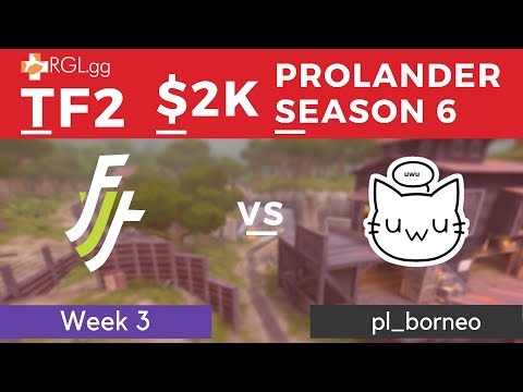 RGL-Invite $2k Prolander | Froyotech vs Cat Noises | Borneo | Season 6 Week 3