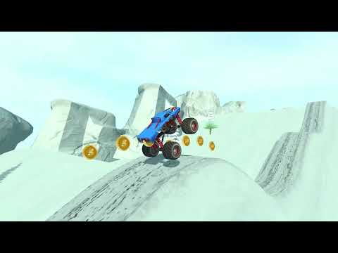 Monster Truck Stunt Racing Video