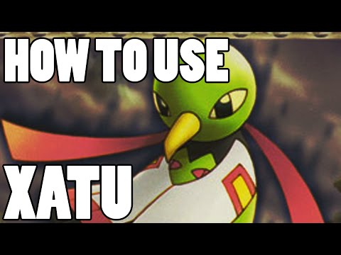 How To Use: Xatu! Xatu Strategy Guide ORAS / XY