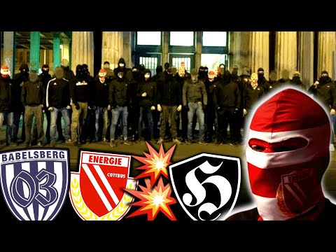 When Cottbus drove to Babelsberg with 40 men...