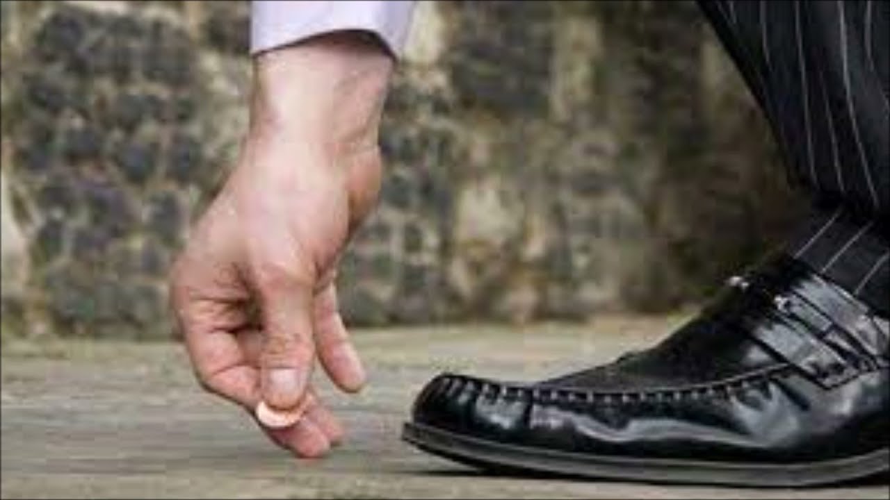 ti capita spesso di trovare soldi per terra ti svelo un segreto