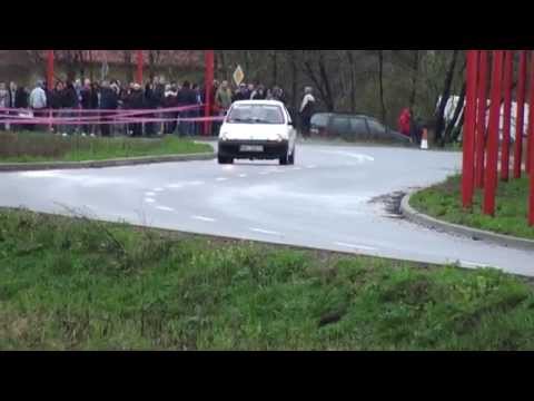 Sidur Arkadiusz / Kozik Kamil - Fiat SC KJS "3 Rajd Krośnieński" Krosno 06-04-2014