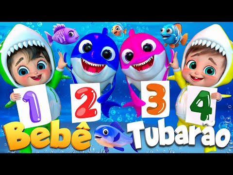 Bebê Tubarão e a Bolha Mágica @SuperLucaPortugues #rimasinfantis #musicasinfantis
