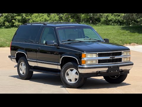 1996 Chevrolet Tahoe (CC-1955984) for sale in Lenexa, Kansas