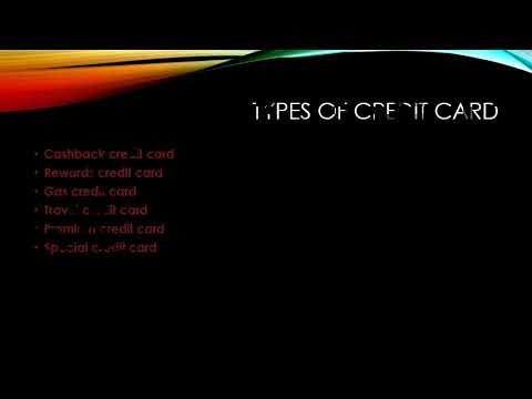 chapter 3 credit card