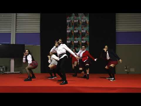 K-POP Let's JCJ- Bon Bon Chocolat- EVERGLOW - Cover Dance - XIV Salón Cómic y Manga CyL