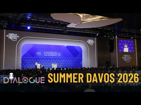 Summer Davos 2026: Can innovation drive global growth?