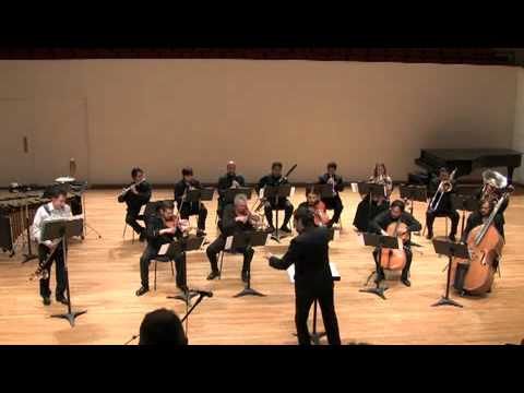"ÉCHANGE" by IANNIS XENAKIS