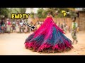 African Voodoo Dance (ZANGBETO) || An Empty Dancing Structure