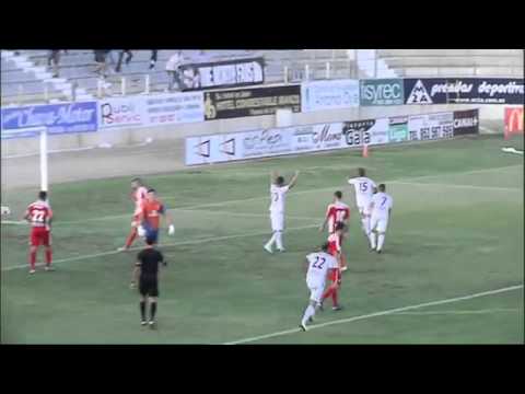 Resumen de Real Jaén ) Girona FC  jornada 4 liga adelante 2013 2014