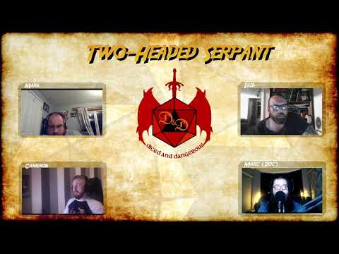 The Adventure Begins - Two-headed Serpent - Episode 1
