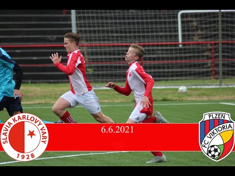 FC Viktoria Plzeň 4:4 FC Slavia Karlovy Vary U14