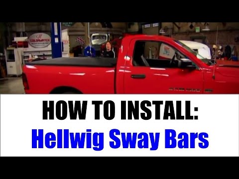 Hellwig Sway Bars - Silverado Sway bar, Tundra Sway Bar, Install Tutorial and Review