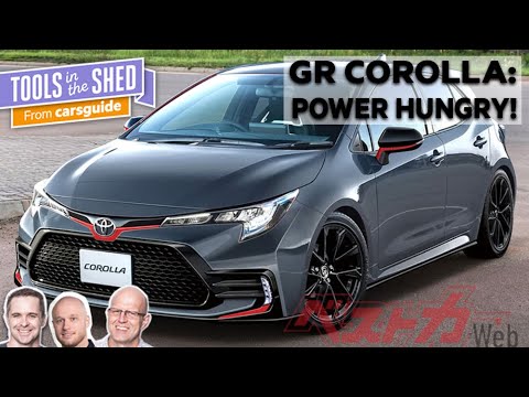 GR Corolla: More powerful than expected! - Tools in the Shed podcast: Episode 180