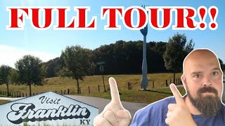 Exploring Franklin Kentucky: A Complete Driving Vlog Tour!