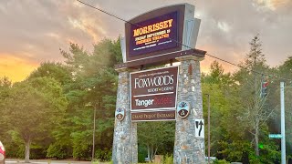 Foxwoods Casino and Tanger Outlets Factory brief TOUR.