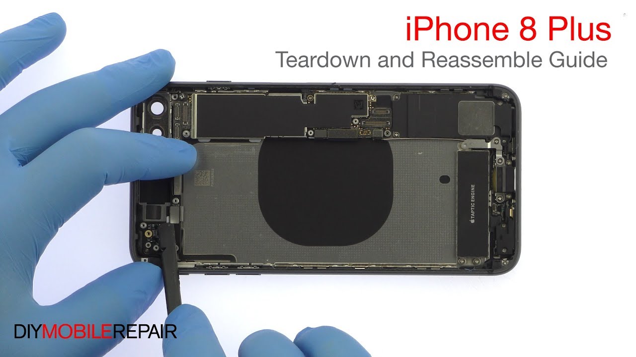 iPhone 8 Plus Teardown and Reassemble Guide - DIYMobileRepair