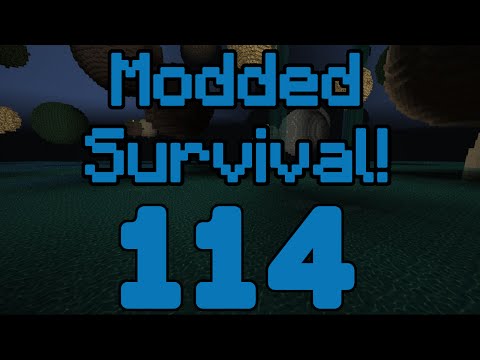 Minecraft- Modded LP [Ep 114] Search for Hope!