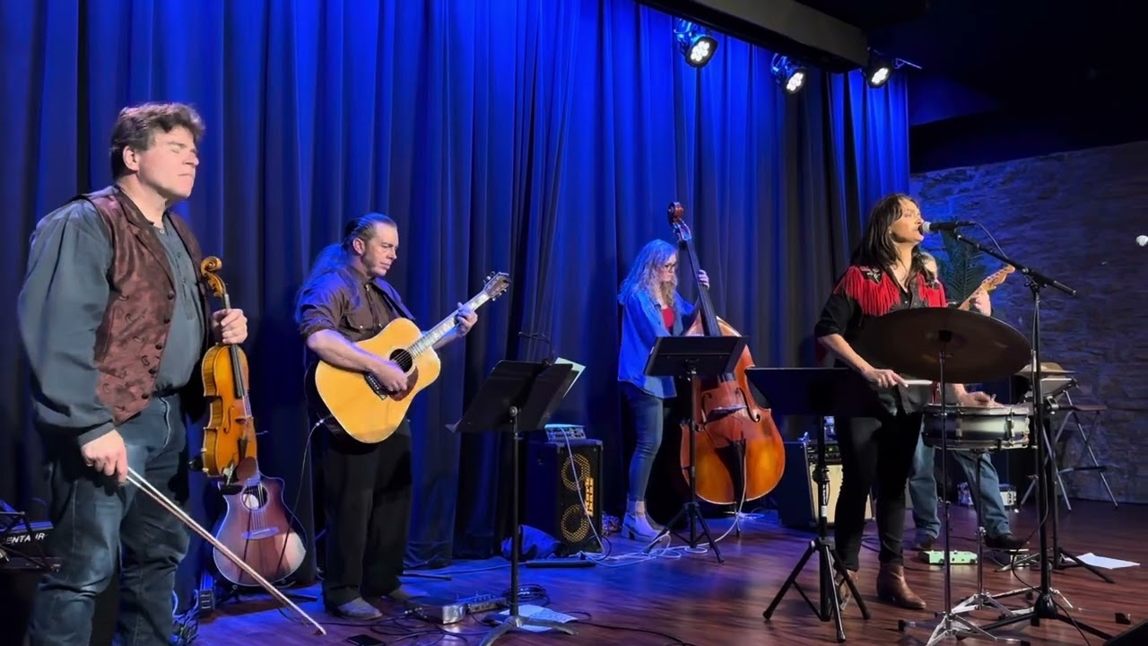 Promotional video thumbnail 1 for Gina Marie and the Golden Bucks