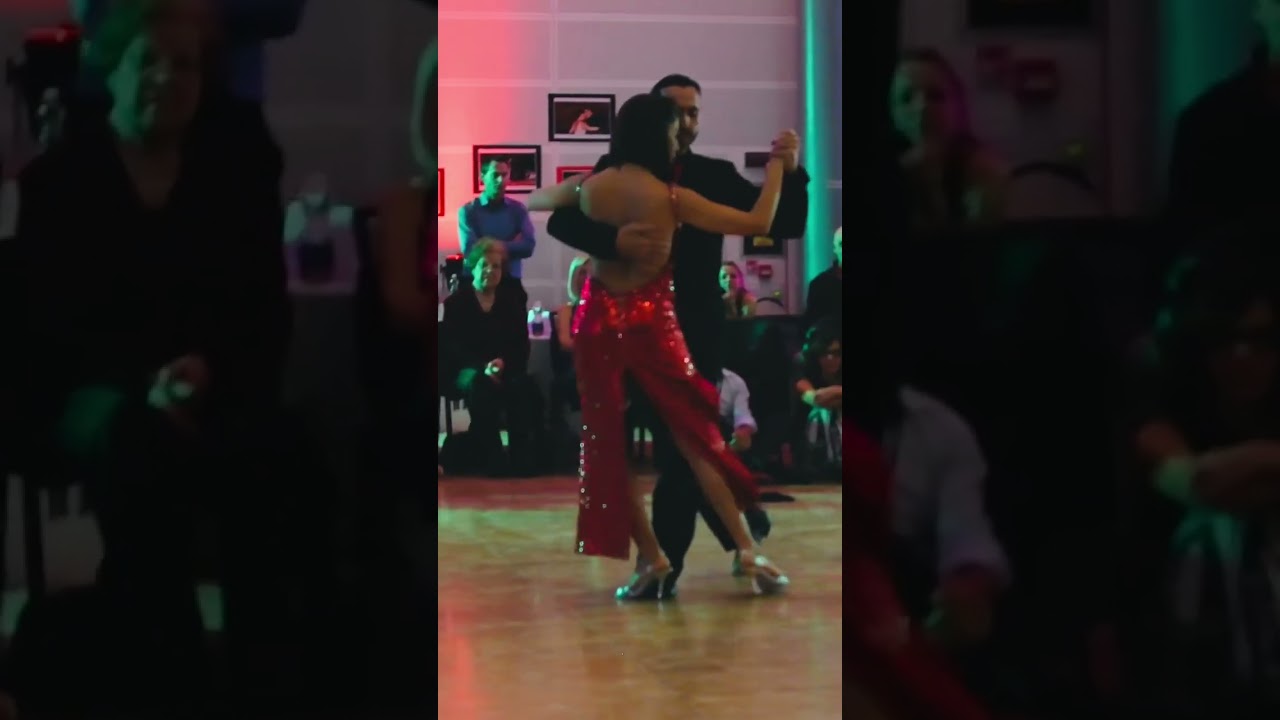 Tango. Gustavo Rosas.Demo con Gisela Natoli en Firenze.NOV 2019.ITALY.#tango