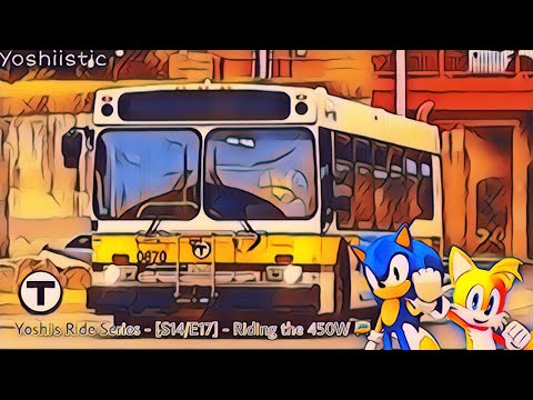 Sonic & Tails: Superstar Saga | Yoshi's Ride Series {S14-E17} - Riding the 450W 🚌 - {MBTA}