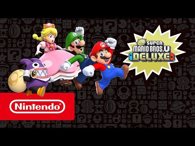 Vídeo relacionado con Nintendo New Super Mario Bros. U Deluxe Nintendo Switch