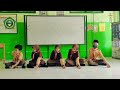 Tari Indang Badindin Materi SBDP Kelas 6 Tema 2 Pola Lantai Horizontal