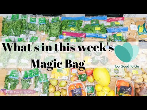 MORRISONS TOO GOOD TO GO MAGIC BAG | ALL THIS FOOD FOR £3.09 | HOW I FEED MY FAMILY FOR £30 A WEEK