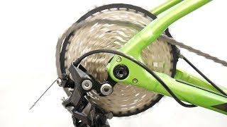 Shimano alivio rd-m4000 sgs shadow