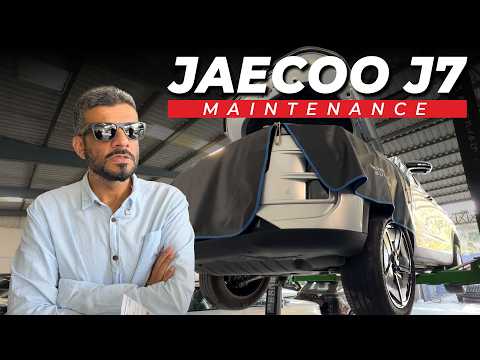 Jaecoo J7 Service Vlog | 80,000 Ke Break Pads??