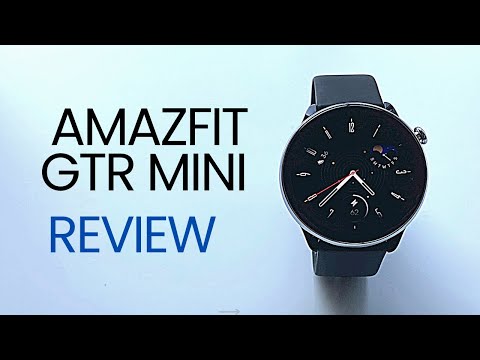 Amazfit GTR Mini Review (deutsch)