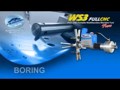 WS3 Full CNC