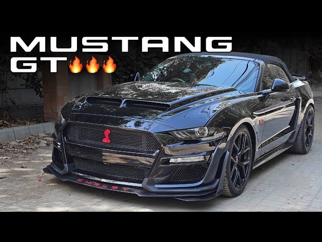 2018 مستنگ 5.0 GT | مالک کا جائزہ | پاک وہیلز