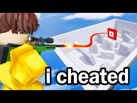 Ich habe einen Trickshot-Wettbewerb mit 2000 Dollar Preisgeld manipuliert!