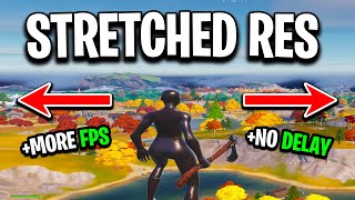 How To Get Stretched Resolution In Fortnite Chapter 5! (WORKING 2024)