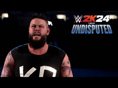 WWE 2K24 MyRISE UNDISPUTED Career Mode Part #1 - SummerSlam Title Tournament