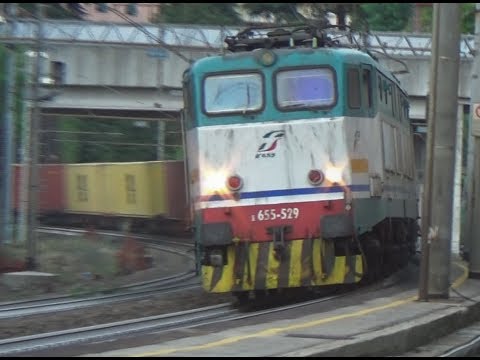 Transiti merci nella stazione in disuso di Mignanego