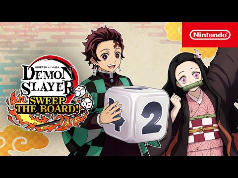 Demon Slayer -Kimetsu no Yaiba- Sweep the Board! | Bande-annonce de lancement