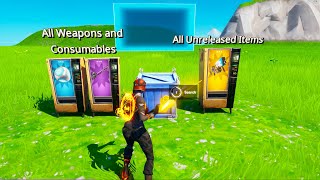 How to GET Glitched Items In Your Island With This NEW Fortnite Gltich