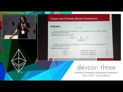 Casper the Friendly GHOST: A correct-by-construction blockchain